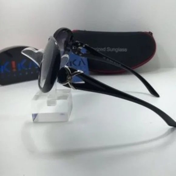 2 for 1 Sale Kika Eyewear Sunglass Black and Brown - Picture 4 of 8